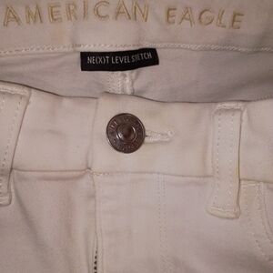 American Eagle White Pants